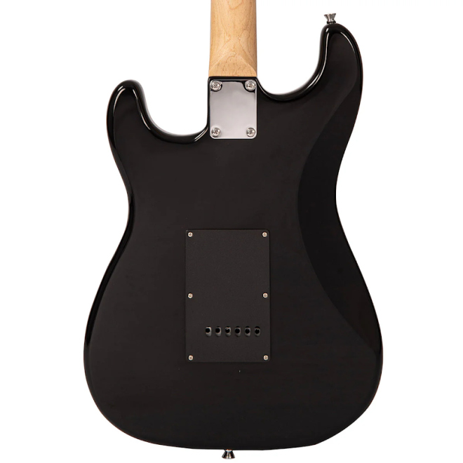 Guitare Electrique Noir Vintage 